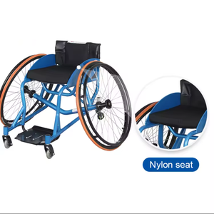 Mason Sillas ligeras Entrenamiento Aluminio Baloncesto Manual Ocio Deportes Silla de ruedas - Product Image 6