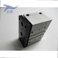 Mesa Deslizante de Cilindro STSMCL1-63-25 para Automatización de Movimiento Lineal Neumático