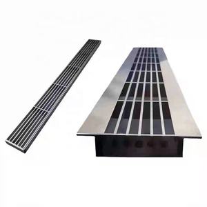 Rejilla de Acero Soldada, Barra en I, Barra Plana de Soporte, Rejilla de Seguridad para Drenaje de Estadios, Tratamiento de Aguas Residuales y Sistema de Estacionamiento - Product Image 2