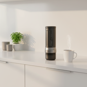 Cafetera Portátil <span class=keywords><strong>CERA</strong></span>+, Máquina Profesional de Extracción de Café en Polvo, Cafetera Eléctrica con Calentamiento - Product Image 1