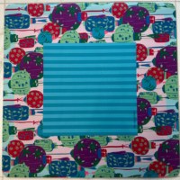 Alas Bermain Mahjong Seri Miss FESTIVAL Bahan Karet 31.5x31.5 inci, Motif Malachite, Dapat Dilipat, Tahan Air, untuk Mahjong Amerika dan Poker