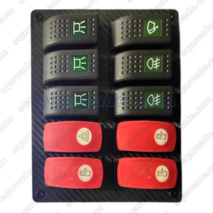 Boîte de boutons Contrôleur de simulateur de course Sim Omsi <span class=keywords><strong>2</strong></span> Boîtier de commande central pour simulateur de bus de mouvement pour aire de jeux intérieure à usage domestique - Product Image 4
