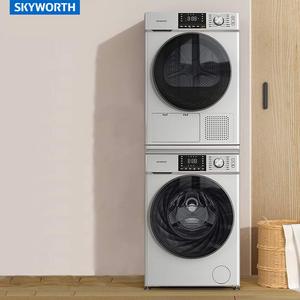 Lave-linge et sèche-linge OEM d'usine 10 KG 12 KG 13 KG avec boîtier en acier inoxydable pour la maison et l'hôtel - Product Image 6