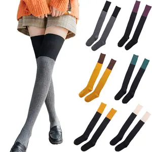 Autumn and winter stockings Europe and the United States street socks over the knee socks long Hyuna Harajuku women's stockings