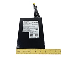 Batterie au lithium AMORGE 20S5P 72V 20AH 150A avec BMS ANT pour vélo électrique