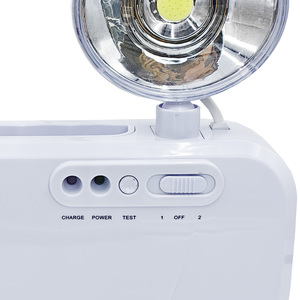 Fabrik preis LED-Not licht, Doppels chein werfer mit wiederauf ladbarer Batterie, hohe Helligkeit, Einzel-/Doppel lichter zur Auswahl - Product Image 5