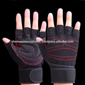Gants confortables conçus avec une paume antidérapante, une fonction d'écran tactile en maille respirante et une forte adhérence pour une utilisation en piste et en arène - Product Image 3