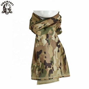 ผ้าพันคอตาข่ายลายพรางยุทธวิธีสำหรับผู้ชายและผู้หญิง - Product Image 3