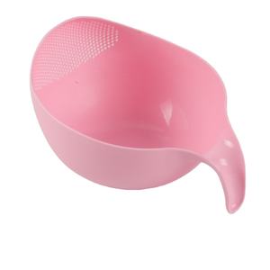 Haixing Kunststoff Küchen sieb Kunststoff Waschen Obst und Gemüse Korb Sieb mit Abfluss halter für den Heimgebrauch - Product Image 6