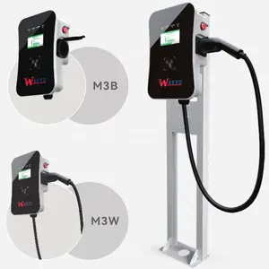 EVSE Factor Supplier Charger for Electric Car 22kw 11kw and 7kw Home Use Wall Box Charger for Level 2 SAE J1772 Type 1