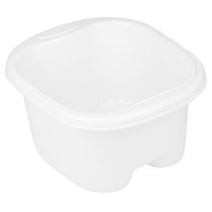 เก้าอี้นวดสปาเท้าสีขาวลิชสีขาวหรูหราทันสมัยสำหรับร้านเสริมสวย - Product Image 1