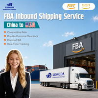 Servicio de Transporte Marítimo de Amazon FIST, DDP, DDU, Despacho de Aduanas Incluido, Transporte Marítimo de China a EE. UU., Servicio de Preparación de Almacenes FBA, Agente de Envío