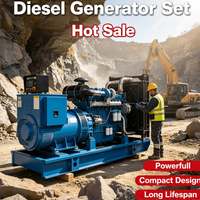 Groupe électrogène diesel Weichai haute efficacité 250 kVA 200 kW, groupe électrogène diesel industriel universel