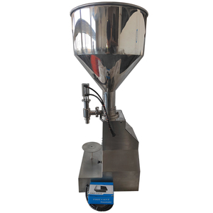 AOC küçük iş makineleri-varillerde paketlenmiş kimyasal uygulamalar için büyük dolum aralığı yarı otomatik yağ dolum makinası - Product Image 2