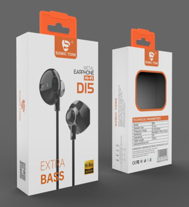 Tùy Chỉnh 3.5Mm Trong Tai Tai Tai Nghe Tai Nghe Stereo Bass Tai Nghe Kim Loại Tai Nghe Có Dây Với Mic Điều Khiển Âm Lượng - Product Image 6