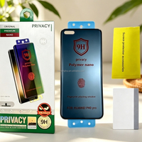 Protector de Pantalla de Privacidad PMMA, Precio Económico al por Mayor con Caja para Venta al Público, para Redmi Note14pro+5G, Note14pro 5G, Note14pro 4G