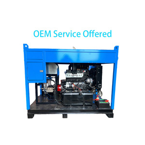 Máquina <span class=keywords><strong>de</strong></span> <span class=keywords><strong>Limpieza</strong></span> a <span class=keywords><strong>Chorro</strong></span> <span class=keywords><strong>de</strong></span> Agua a Alta Presión para Remover Pintura <span class=keywords><strong>de</strong></span> Astilleros, Motor Diésel, 500 bar, <span class=keywords><strong>Precio</strong></span> <span class=keywords><strong>de</strong></span> Fábrica - Product Image 6