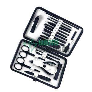 Kit de herramientas de kitpedicura y manicura de salón de venta en línea Logotipo del cliente 100% PRODUCTOS DE ALTA CALIDAD - Product Image 3