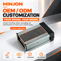 Alimentation LED étanche 12V 200W 16.7A pleine puissance, boîtier en aluminium, transformateur pour projecteur et éclairage public, IP45, garantie 2 ans