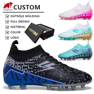 Nhà máy sản xuất OEM ODM giày đá bóng nam tùy chỉnh, giày thể thao sân cỏ nhân tạo ngoài trời, tất, ủng dành cho bóng đá - Product Image 1