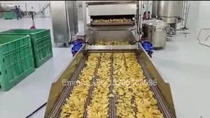 TCA-maquinaria totalmente automática para hacer patatas fritas a escala pequeña, máquina para hacer patatas fritas, gran oferta