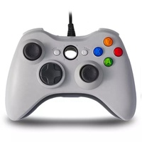 Manette de jeu filaire pour Xbox 360, manette de jeu USB pour console Xbox 360 et PC