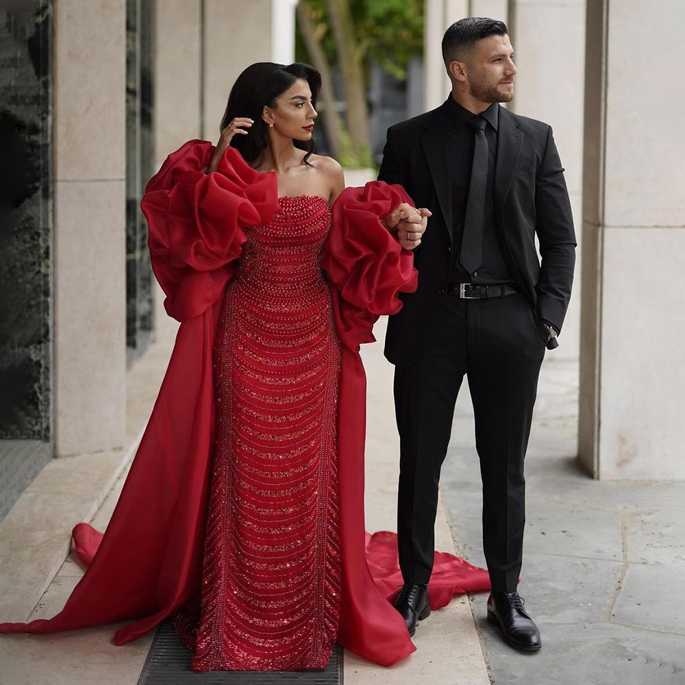 Red Designer Evening Gowns Luxury and Style for Women