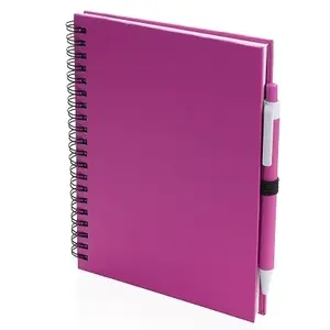 Bloc de Notas con Bolígrafo A5, Merchandising Sostenible - Product Image 1