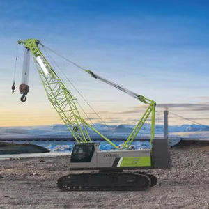 Grúa sobre Orugas para Maquinaria de Construcción ZCC550H para Proyectos de Elevación Pesada - Product Image 1