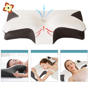 <span class=keywords><strong>Almohada</strong></span> Cervical Ergonómica <span class=keywords><strong>de</strong></span> Espuma Viscoelástica Hecha a Mano para un Sueño Profundo con Funda Extraíble 100% Poliéster Diseño Anti-Deformación Venta al <span class=keywords><strong>por</strong></span> Mayor - Product Image 6