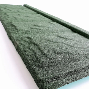 Đá tự nhiên nhìn giống nhau đá hạt tráng mái ngói chống ăn mòn đá mô hình lợp - Product Image 1