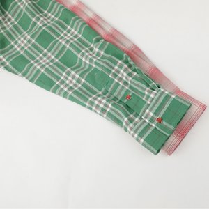 メンズ高級プリントドレスシャツ、マンダリンカラー、カジュアルシャツ、フィットタイプ、パーティー、結婚式、クラブ、社交、高品質 - Product Image 4