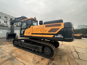 รถขุดตีนตะขาบยี่ห้อดังของเกาหลีรุ่นล่าสุด ปี 2025 ขนาด 34 ตัน รุ่น HX340HD สำหรับโครงการในแอลจีเรียใกล้เมืองเจน เจน พร้อมราคาโรงงาน - Product Image 3