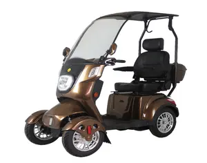 four wheel golf scooter foldable lithium battery approved CE certificate OEM for canada
