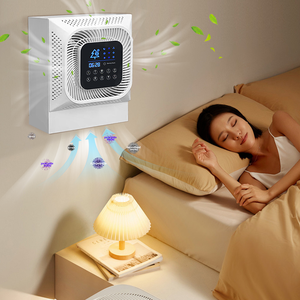 Purificador de Aire con Fotocatalizador Bipolar de Pared <span class=keywords><strong>Google</strong></span> Home Tuya para Oficina con Filtro de Carbón Activado HEPA13 - Product Image 1