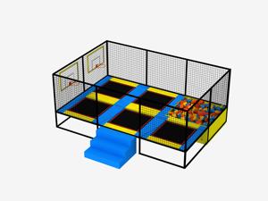 Parque de trampolín para niños de Interior de alta calidad Equipo de juego suave para interiores para niños comerciales Juegos de Interior para ventas - Product Image 2