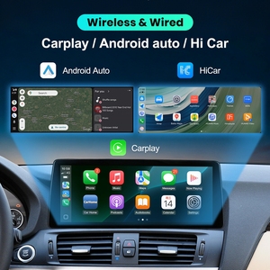 Rhythm 12.6 Inch Car Touchscreen <b>Wireless</b> Carplay Android Auto Easy Install Multimedia for BMW X3 F25 2011-2013 CIC System - Product Image 3