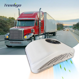 Aire Acondicionado de Techo 12V 24V para Camión, Furgoneta, Tractor, Unidad de Refrigeración EAC002.18, Aire Acondicionado para Camión, Autocaravana - Product Image 1