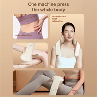 Masseur de cou et d'épaules à largeur réglable, pétrissage profond, appareil de relaxation musculaire du trapèze pour le cou, la taille et le dos, massage confortable