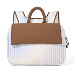 Lightweight Plaid <b>Backpack</b> <b>Laptop</b> Bag <b>for</b> Students Women Polyester Travel Storage Durable Zipper <b>Laptop</b> Bag - Product Image 6