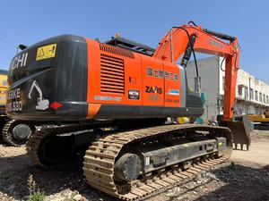 Excavatrice sur chenilles Hitachi ZX350 ZX330-5G ZX200-3 ZX200-3G ZX200-5A d'occasion en excellent état, moteur 2023, prix bas, très rentable - Product Image 3
