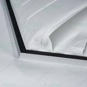 Op Maat Gemaakte Industrie Airconditioning Katoen Medium Pocket <span class=keywords><strong>Filter</strong></span> F7 Herbruikbaar Nieuw Milieuvriendelijk - Product Image 4