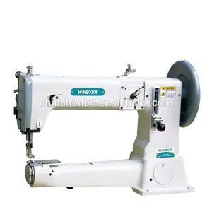 HB-441 Industrial Cylindrical Arm Leather Bag shoes Sewing Machine