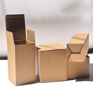 Custom Plated Size <strong>Folding</strong> <strong>Paper</strong> Boxes Packaging Kraft <strong>Paper</strong> <strong>Box</strong> for Cosmetic - Product Image 3