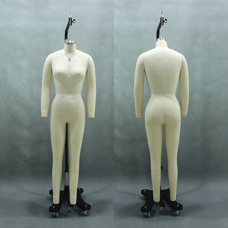 JASMINE Fabrikgröße 6 Bestseller Ganzkörper-Torso Schneiderpuppe Damen- Schaufensterpuppe Großer Busen aus FRP-Material Europäisches Original Stehend JASMINE Fabrikgröße 6 Bestseller Ganzkörper-Torso Schneiderpuppe Damen- Schaufensterpuppe Großer Busen aus FRP-Material Europäisches Original Stehend