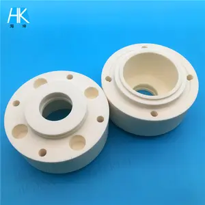 Nhà máy sản xuất kỹ thuật alumina gốm gia công khoan ống Ống Bush