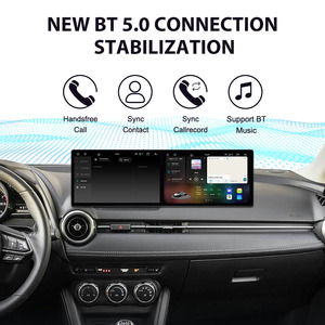 Foforfor Dual 10.1"Interactive Screen for Mazda 2 2020-2024 <strong>Android</strong> 15 Wireless Carplay Car DSP GPS Navi Auto Radio Stereo OEM - Product Image 4