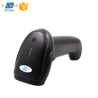 Escáner de código de barras de mano USB inalámbrico DS5100CG 1D 2D, pistola de código CCD Android para uso móvil, escaneo de supermercado disponible