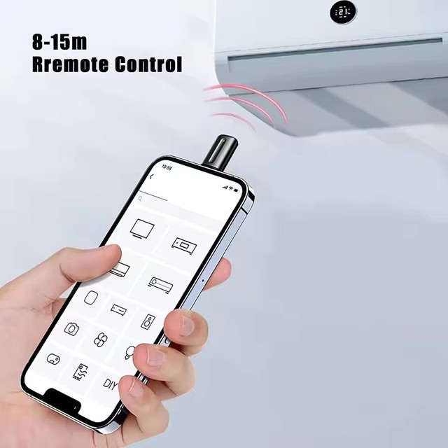 Type C Smart IR Remote Control Phone APP Mini Adapter Infrared Transmitter for Universal Home Appliance Air Conditioner