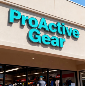 ป้ายไฟ LED สำหรับธุรกิจอะไหล่รถยนต์ แผงผนัง 3 มิติ ป้ายอิเล็กทรอนิกส์ ป้ายตัวอักษรแบบกำหนดเอง ป้ายโลหะภายนอกอาคาร ป้ายโลโก้ Signvia - Product Image 3